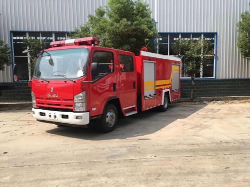 泡沫消防車(chē)的好處