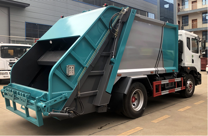 東風(fēng)D9，十方壓縮垃圾車