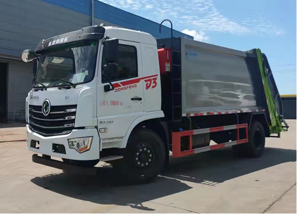 東風(fēng)專底，13方壓縮垃圾車