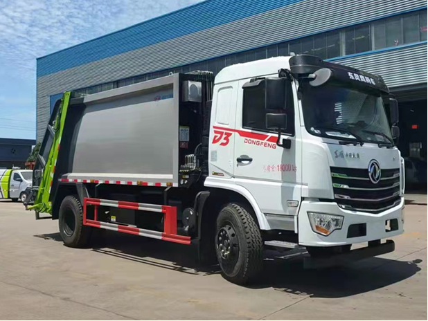 東風(fēng)專底，13方壓縮垃圾車
