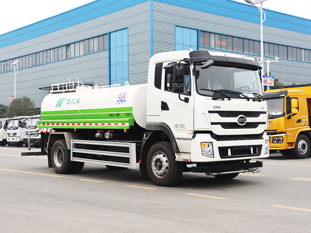 CL5183GSSBEV比亞迪10方純電動(dòng)灑水車(chē)