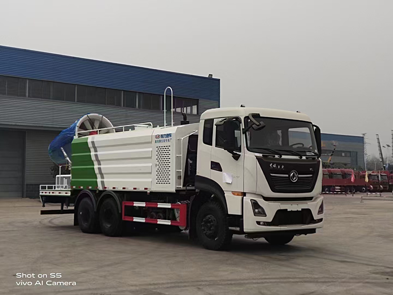 天龍后雙橋抑塵車(chē)--方罐