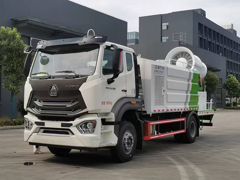 重汽TX單橋抑塵車(chē)