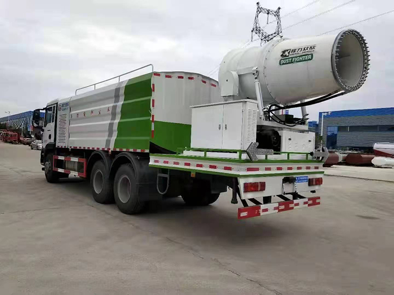 汕德卡后雙橋抑塵車(chē)