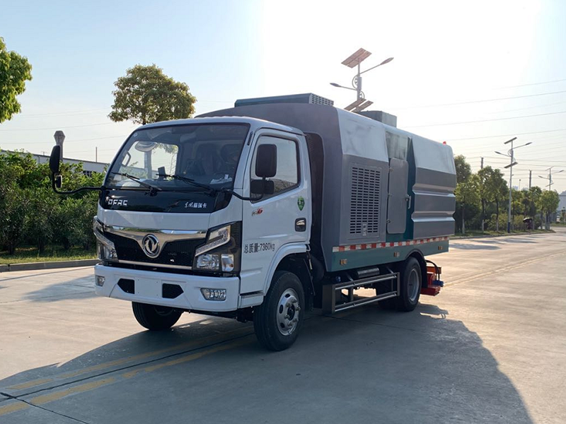 小多利卡吸塵車(chē)國(guó)六（后置）