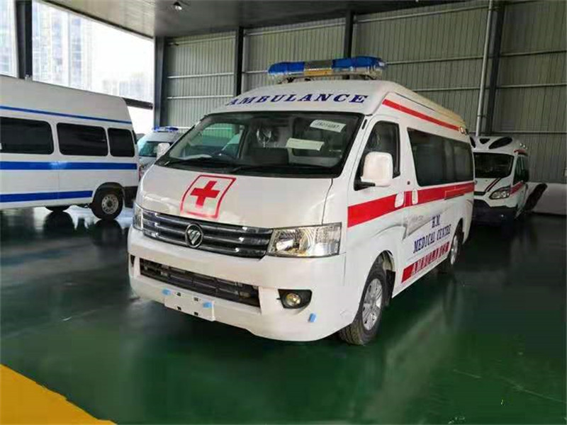 福田G9救護(hù)車（轉(zhuǎn)運(yùn)型、監(jiān)護(hù)型）汽油版