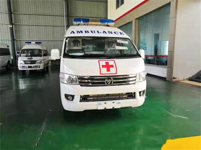 福田G9救護(hù)車（轉(zhuǎn)運(yùn)型、監(jiān)護(hù)型）汽油版